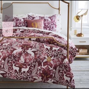 Pottery Barn Teen Harry Potter Duvet and Shams